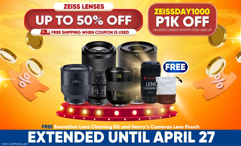 Zeiss lens promo